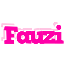 Fauzi dancing logo