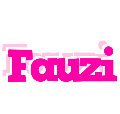 Fauzi dancing logo