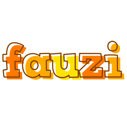 Fauzi desert logo