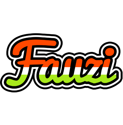 Fauzi exotic logo
