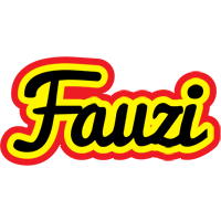 Fauzi flaming logo