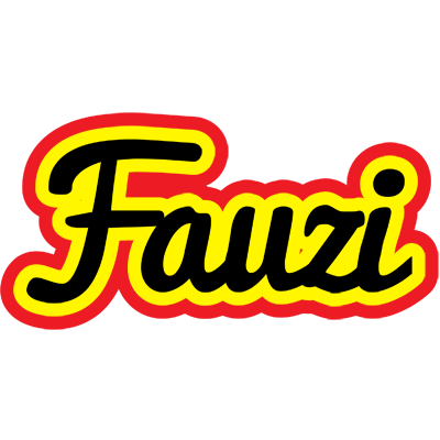 Fauzi flaming logo