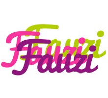 Fauzi flowers logo