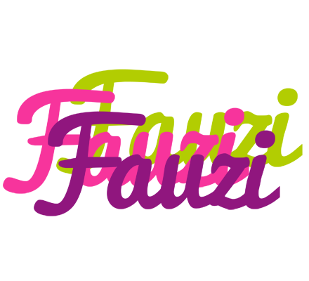 Fauzi flowers logo