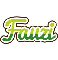 Fauzi golfing logo