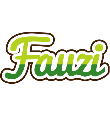 Fauzi golfing logo