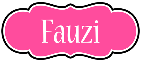 Fauzi invitation logo