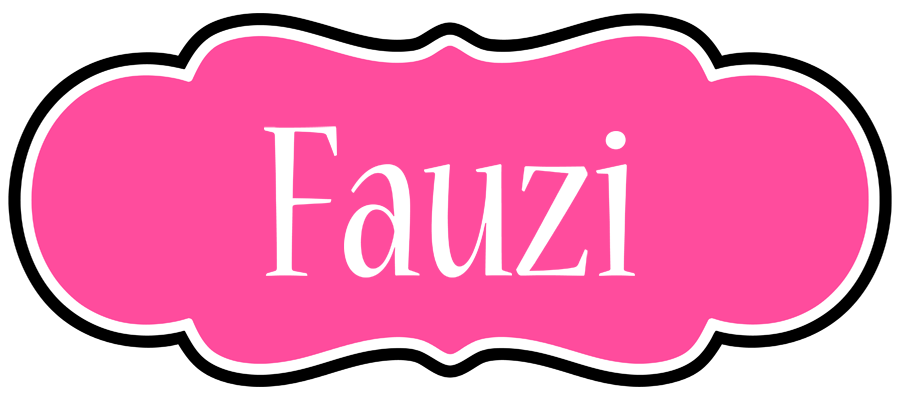 Fauzi invitation logo