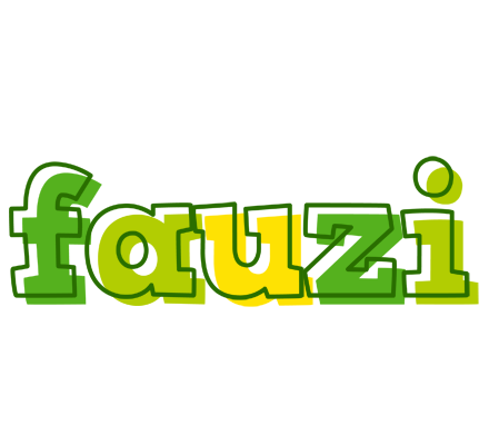 Fauzi juice logo