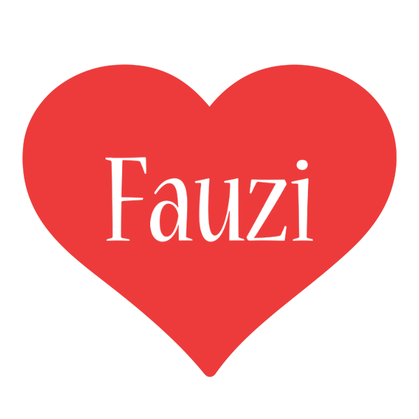 Fauzi love logo