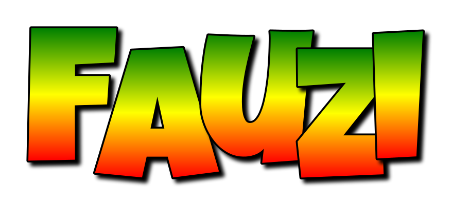 Fauzi mango logo