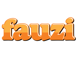 Fauzi orange logo