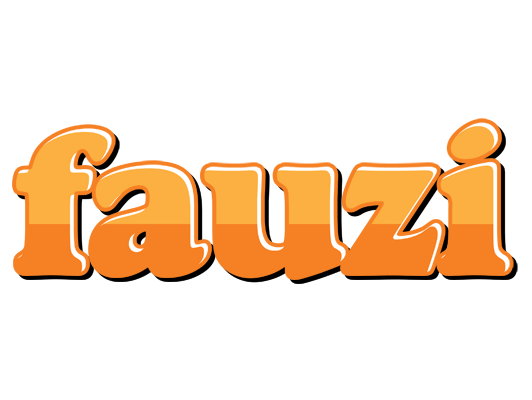Fauzi orange logo