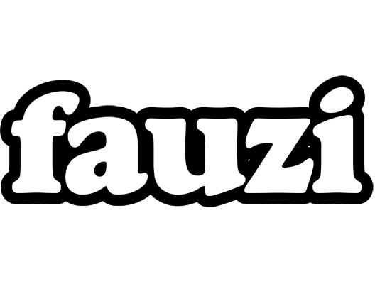 Fauzi panda logo