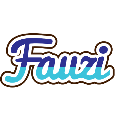 Fauzi raining logo