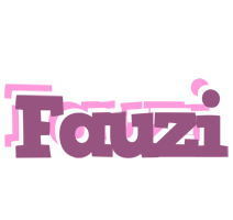 Fauzi relaxing logo