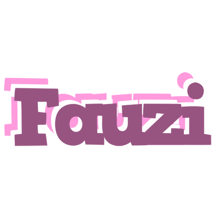 Fauzi relaxing logo