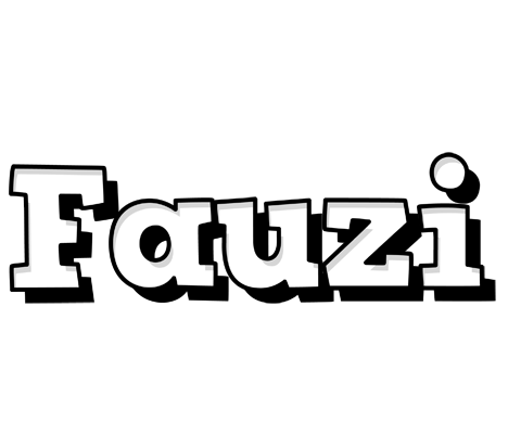 Fauzi snowing logo