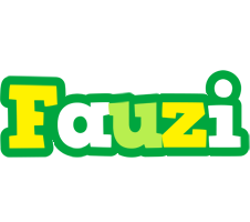 Fauzi soccer logo