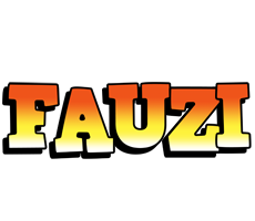 Fauzi sunset logo