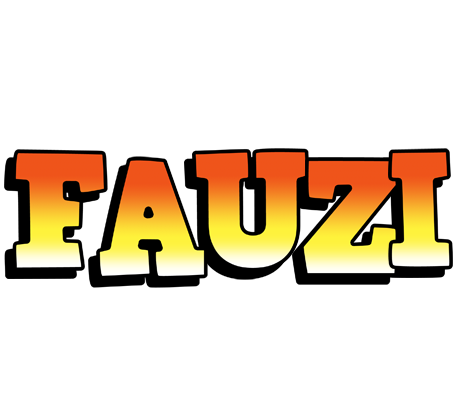Fauzi sunset logo
