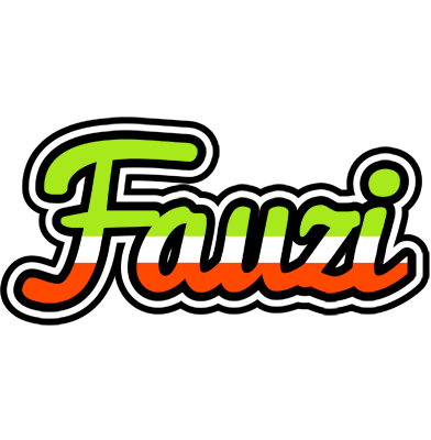 Fauzi superfun logo