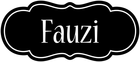 Fauzi welcome logo