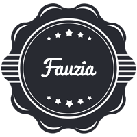 Fauzia badge logo