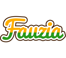 Fauzia banana logo