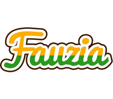 Fauzia banana logo