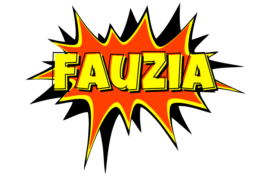 Fauzia bazinga logo