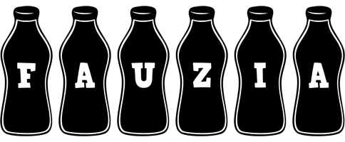 Fauzia bottle logo