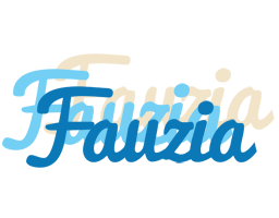 Fauzia breeze logo