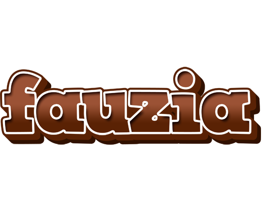 Fauzia brownie logo