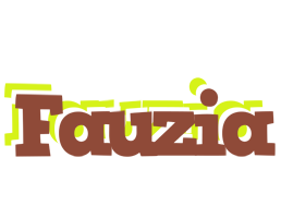 Fauzia caffeebar logo