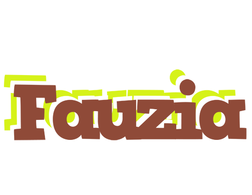 Fauzia caffeebar logo