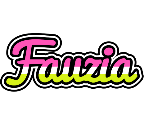 Fauzia candies logo