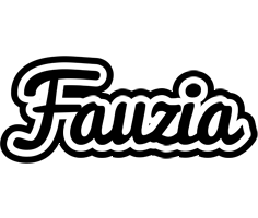 Fauzia chess logo