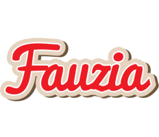 Fauzia chocolate logo