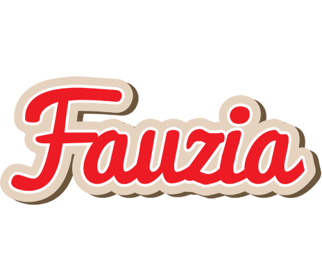 Fauzia chocolate logo