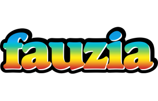 Fauzia color logo