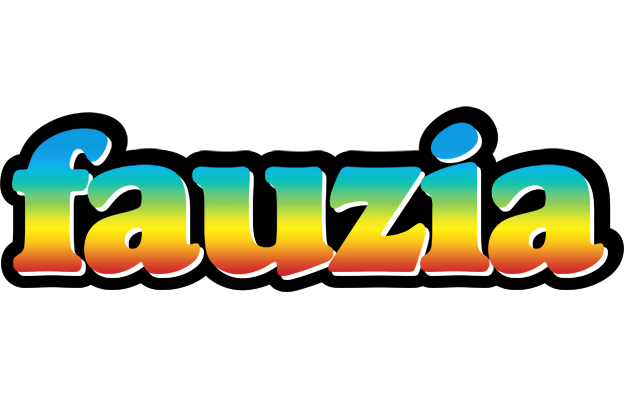 Fauzia color logo