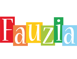 Fauzia colors logo