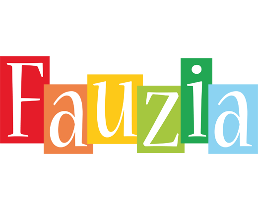 Fauzia colors logo