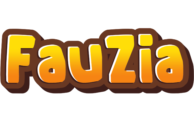 Fauzia cookies logo