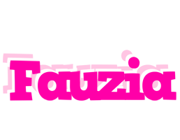 Fauzia dancing logo