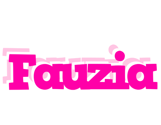Fauzia dancing logo