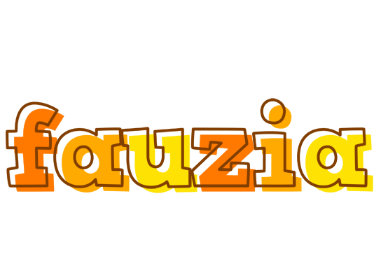 Fauzia desert logo