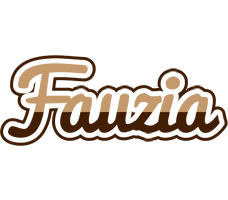 Fauzia exclusive logo