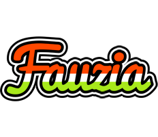 Fauzia exotic logo